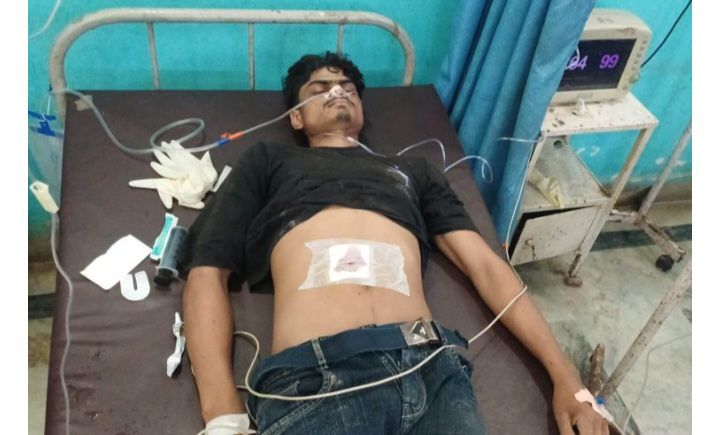 दिनदहाड़े युवक को गोली मारने की घटना से क्षेत्र में सनसनी, स्थिति गंभीर